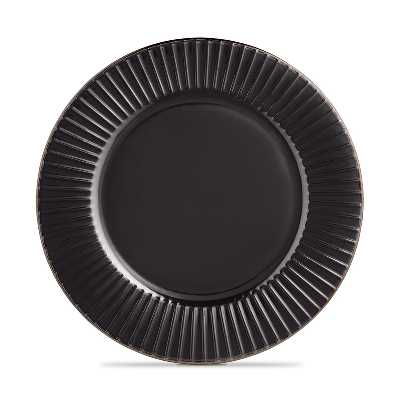 Tower Dinnerware Set 16 Piece  - Black