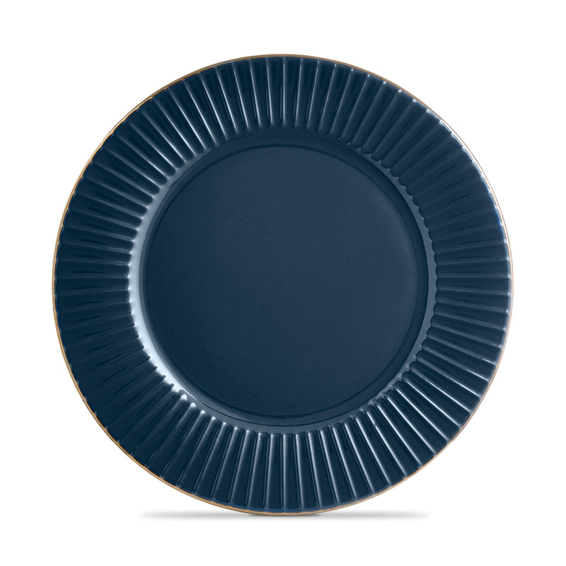 Tower Dinnerware Set 16 Piece  - Blue