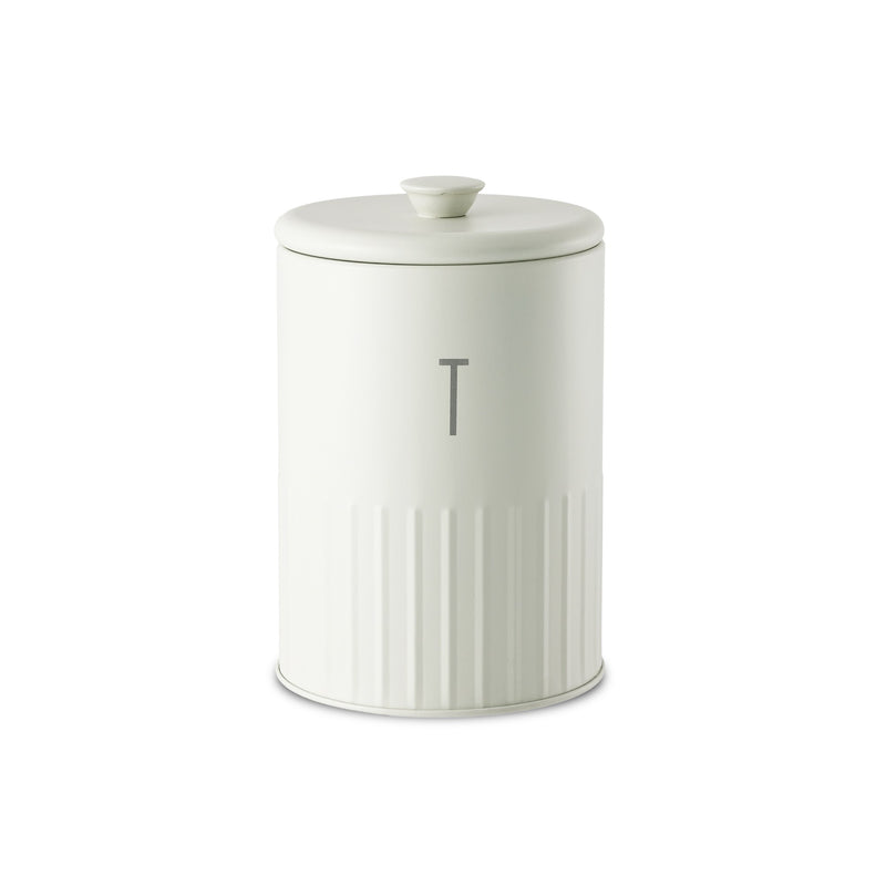 Lewis's Kitchen Canisters - Cream