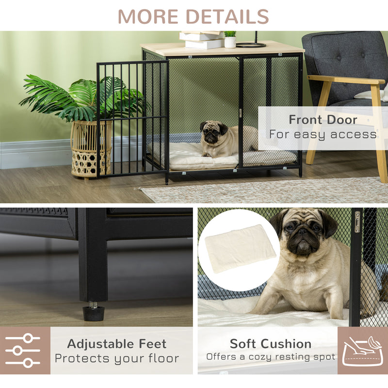 Pug discount dog cage