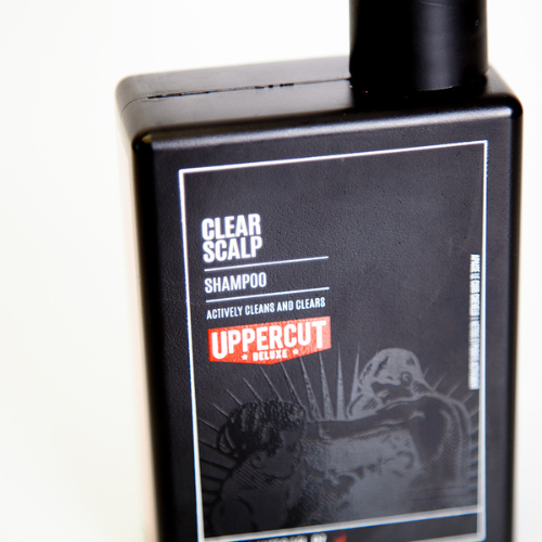 Uppercut Deluxe Clear Scalp Shampoo 240ml