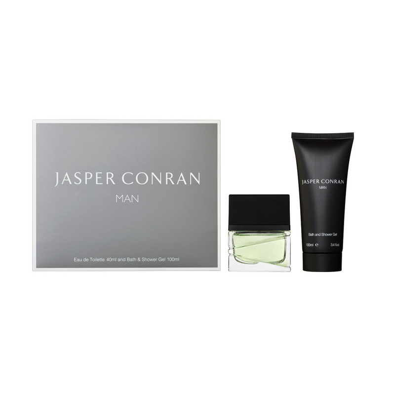 Jasper Conran Signature Gift 2pc Set 40ml EDT & 100ml Shower Gel.