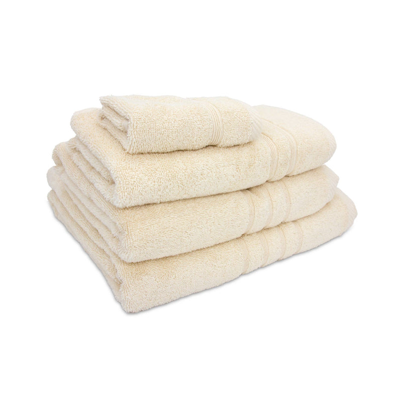 Lewis's Luxury 100% Egyptian Cotton Towel - Vanilla