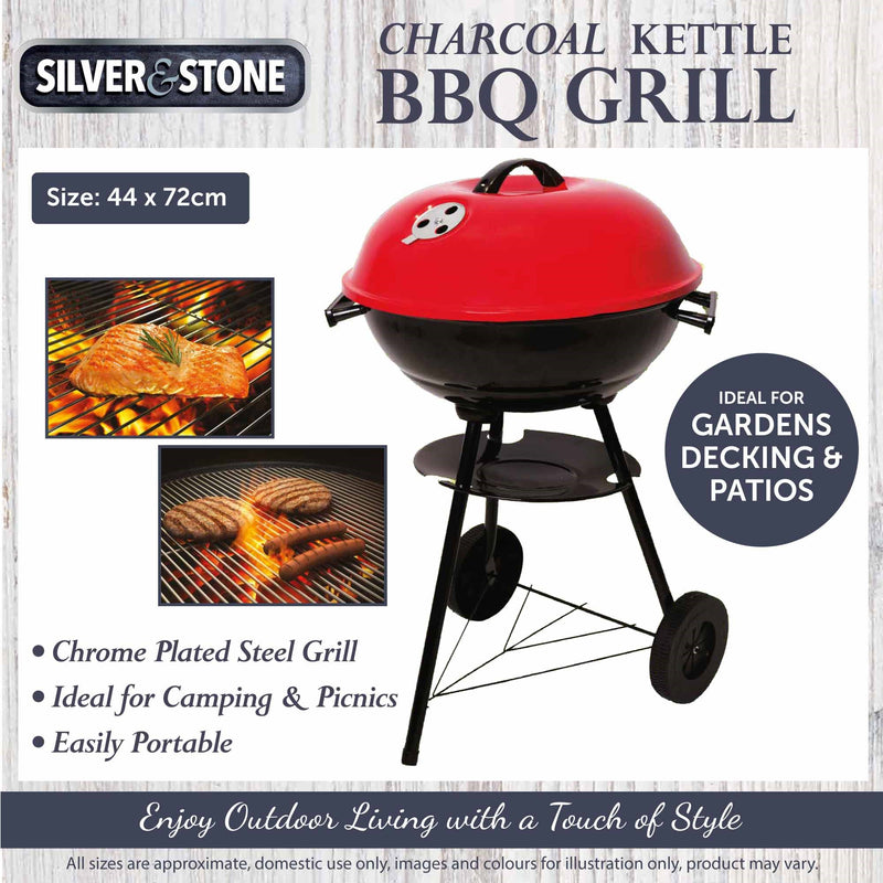 Charcoal Kettle Bbq Grill