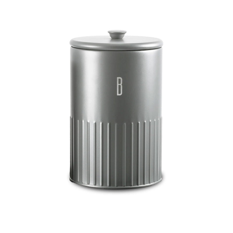 Lewis's Biscuit Canister - Grey