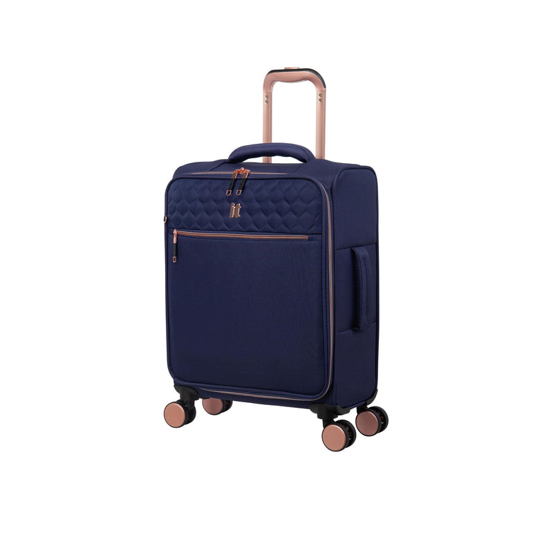 It Luggage Suitcase Lux lite Divinity Eva Navy Rose