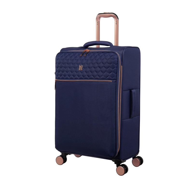 It Luggage Suitcase Lux lite Divinity Eva Navy Rose