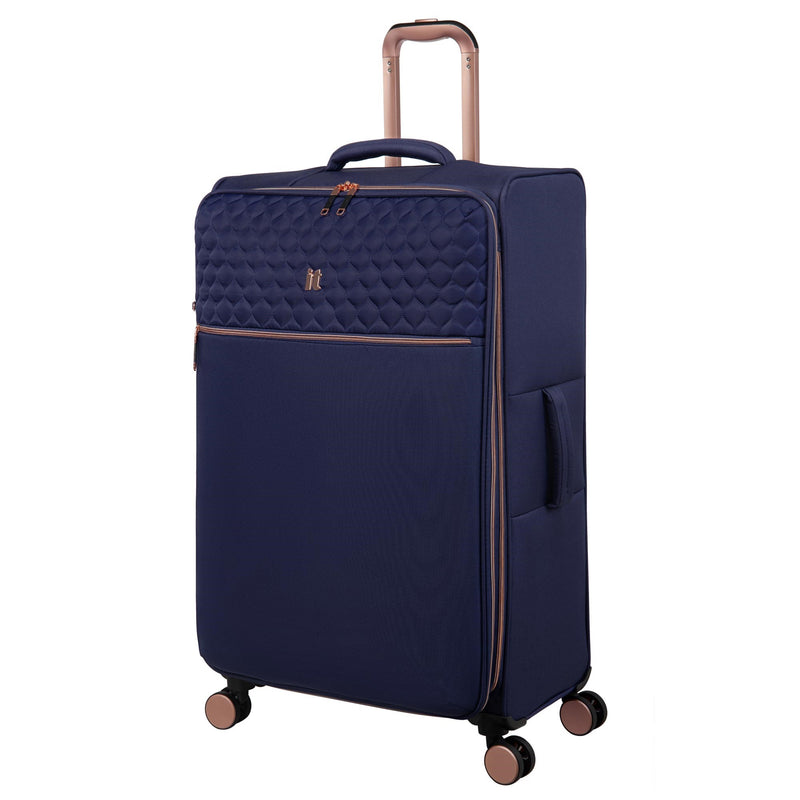 It Luggage Suitcase Lux lite Divinity Eva Navy Rose