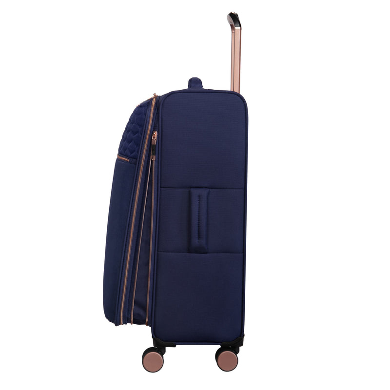 It Luggage Suitcase Lux-lite Divinity Eva - Navy/Rose