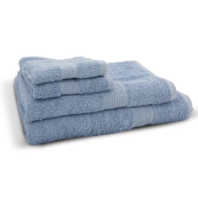 Lewis's Salisbury Towels - Chambray Blue