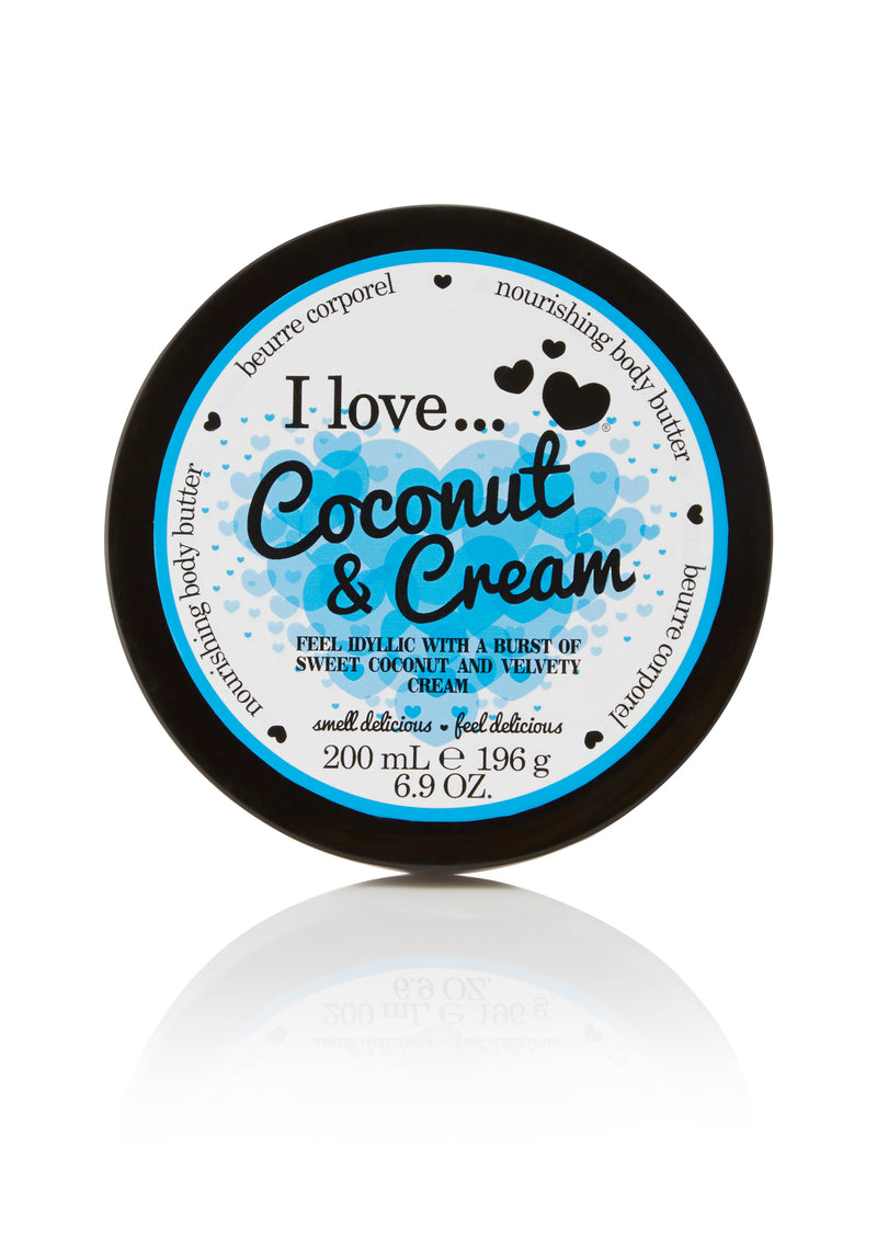 I Love Nourishing Body Butter Coconut & Cream 200ML