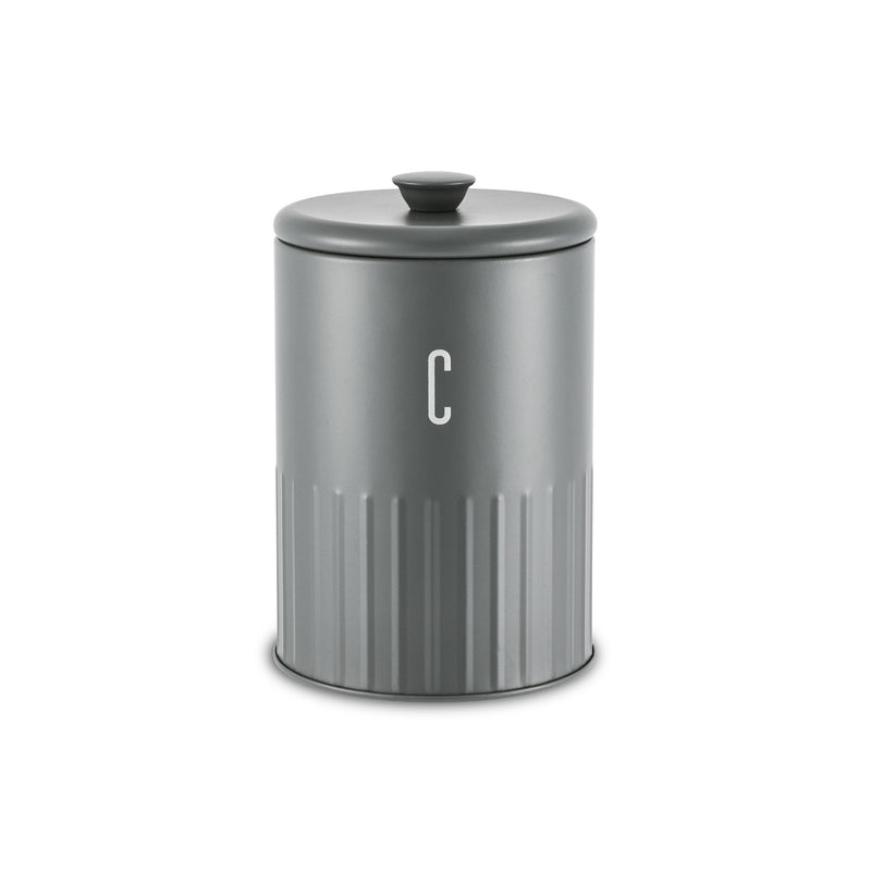 Lewis's Kitchen Canisters - Grey