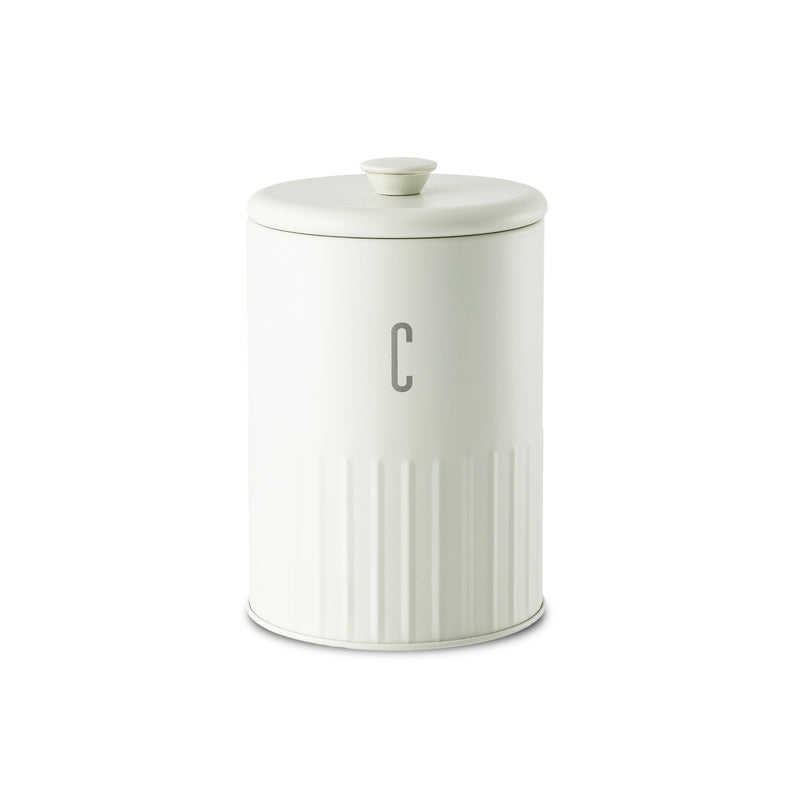 Lewis's Kitchen Canisters - Cream