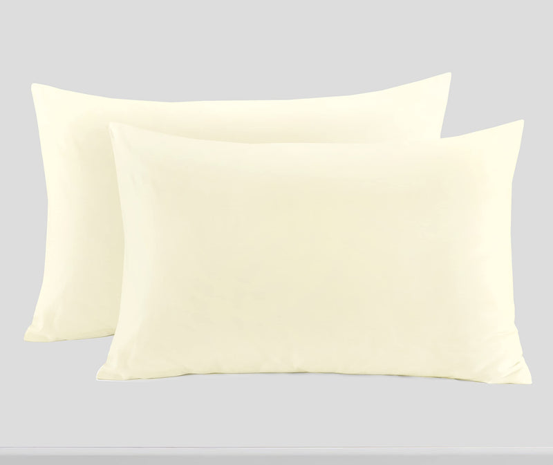 Lewis's Non-Iron Percale Sheet Range - Cream