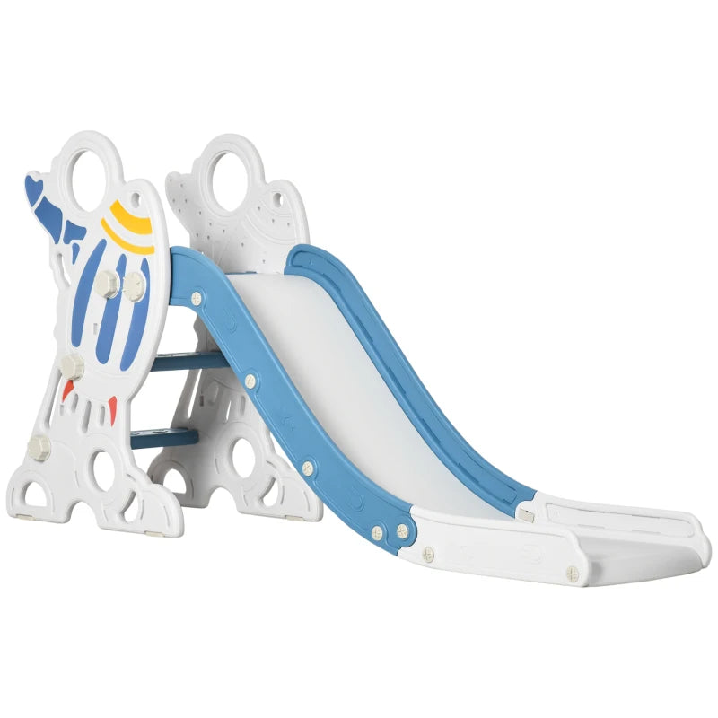 AIYAPLAY Children's  Slide for 1.5-3 Years Old,  - blue and Grey