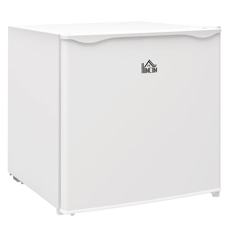 Compact Mini Freezer Small Freezer with Reversible Door for Bedrooms White