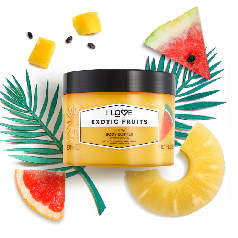 I Love Signature Indulgent Body Butter 330ml Exotic Fruit