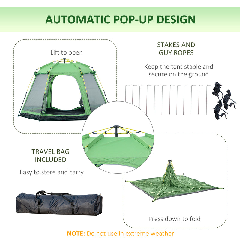 Pop up 6 person tent best sale