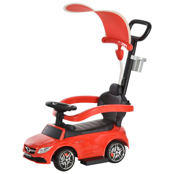 Little tikes push car with canopy online