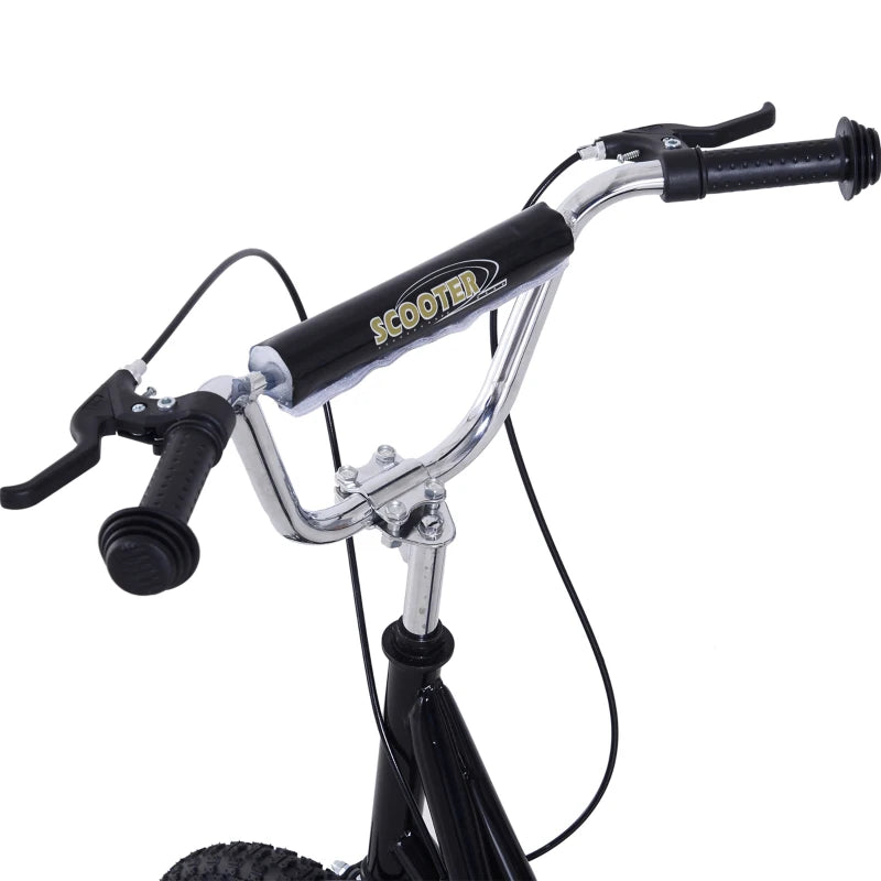 HOMCOM Teen Stunt Scooter  for 5+ Years -  Black