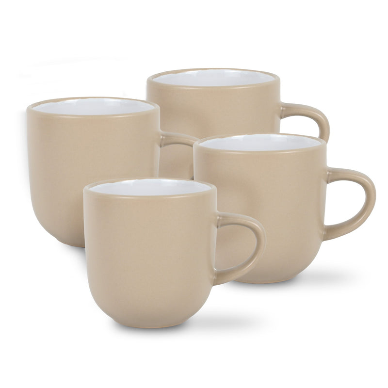 Lewis's 4 pack Mushroom Mugs