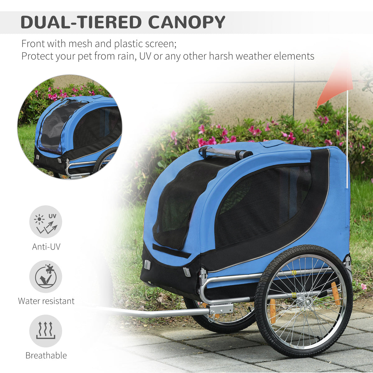 Pet cart for bike online