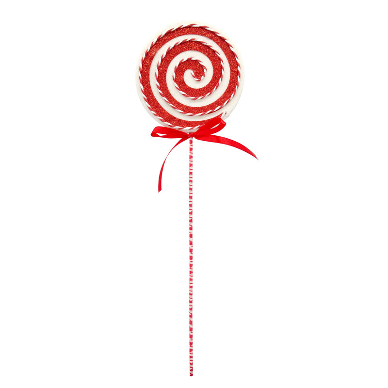 Lollipop Stem Pick Christmas Decoration