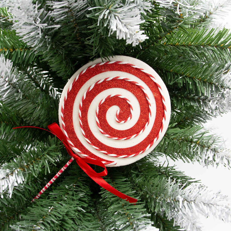 Lollipop Stem Pick Christmas Decoration