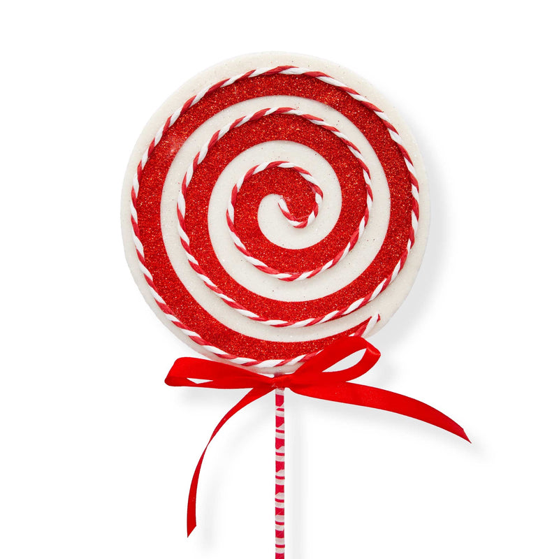 Lollipop Stem Pick Christmas Decoration