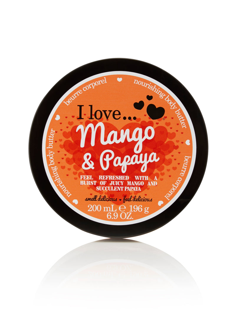 I Love Nourishing Body Butter Mango & Papaya 200ML