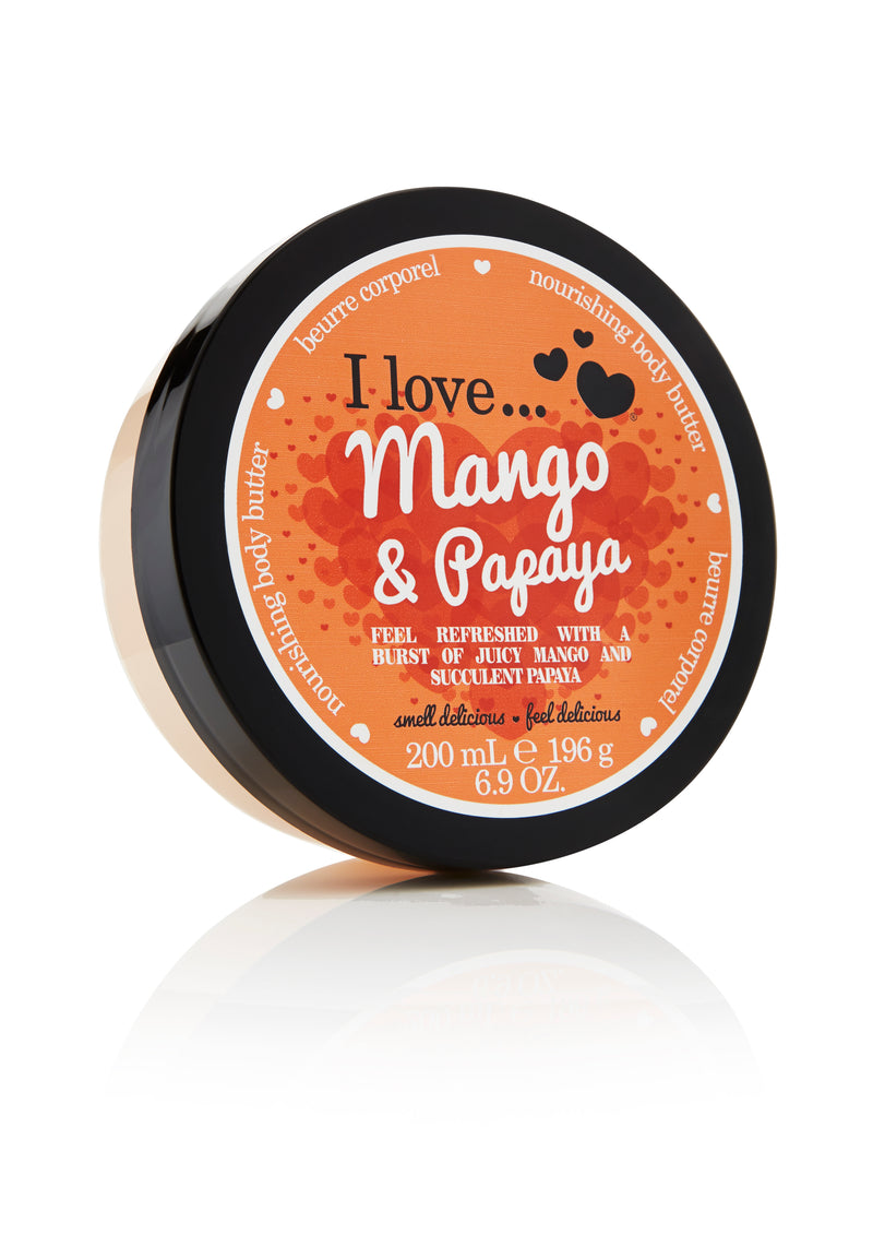 I Love Nourishing Body Butter Mango & Papaya 200ML