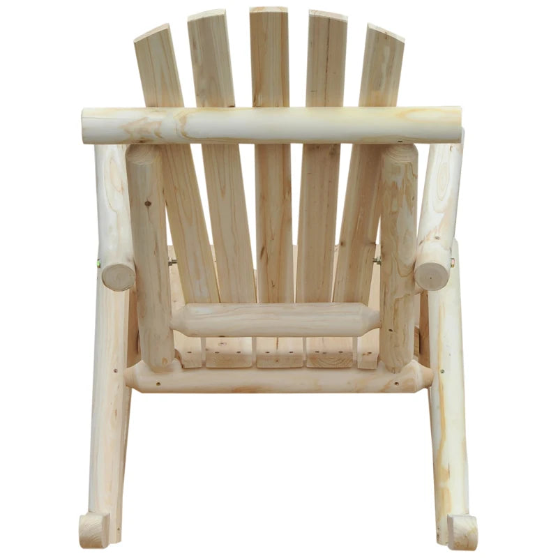 Cedar best sale rocking chairs