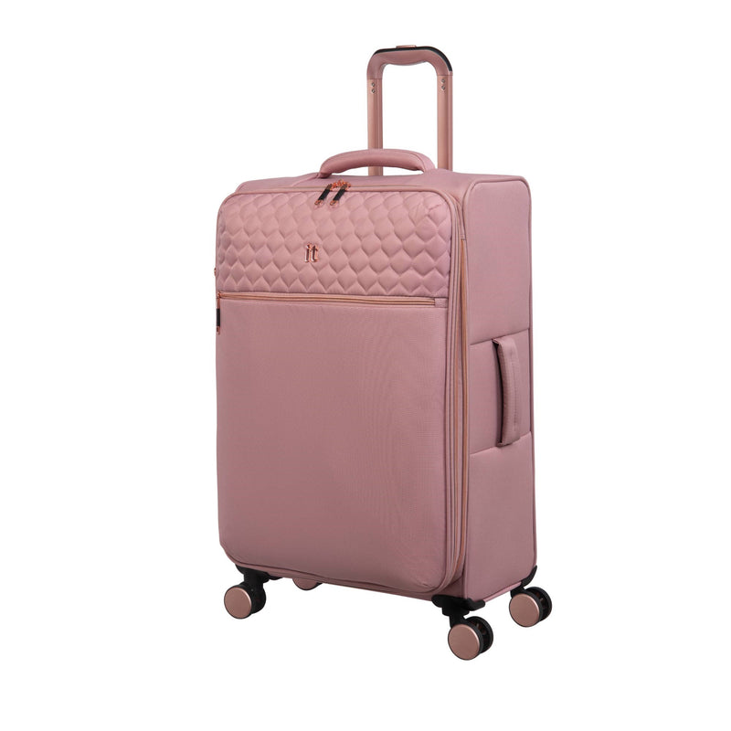 IT Luggage Suitcase Divinity - Mauve/Rose Gold