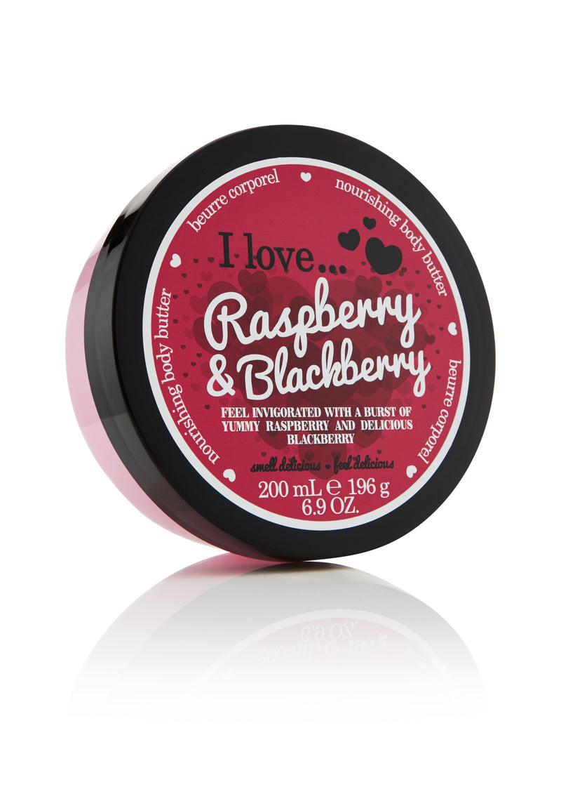 I Love Nourishing Body Butter Raspberry & Blackberry 200ML