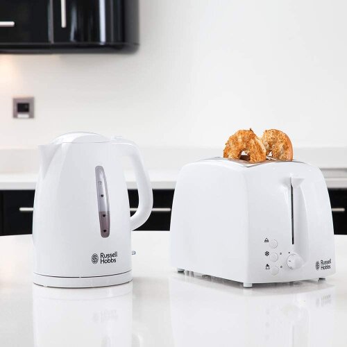 Russell Hobbs Textures Kettle - White