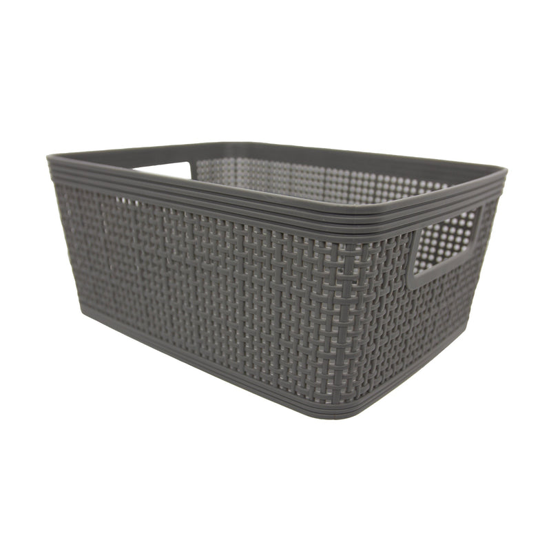 Lewis's Storage Basket Set wave Design - Set of 4 or 3