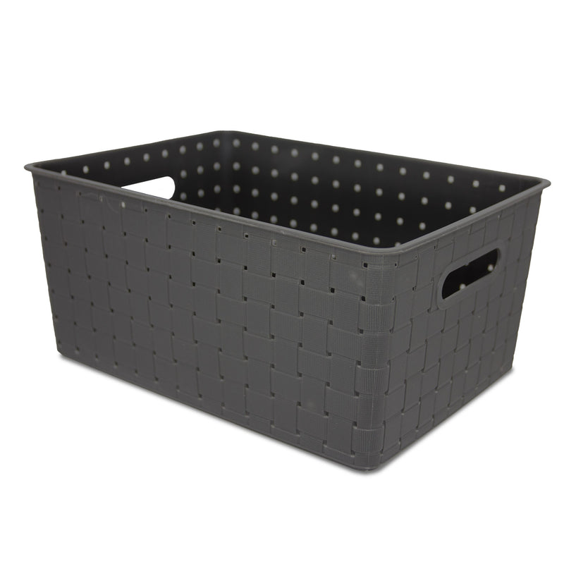 Lewis's Storage Basket - Grey