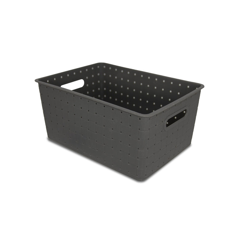 Lewis's Storage Basket - Grey