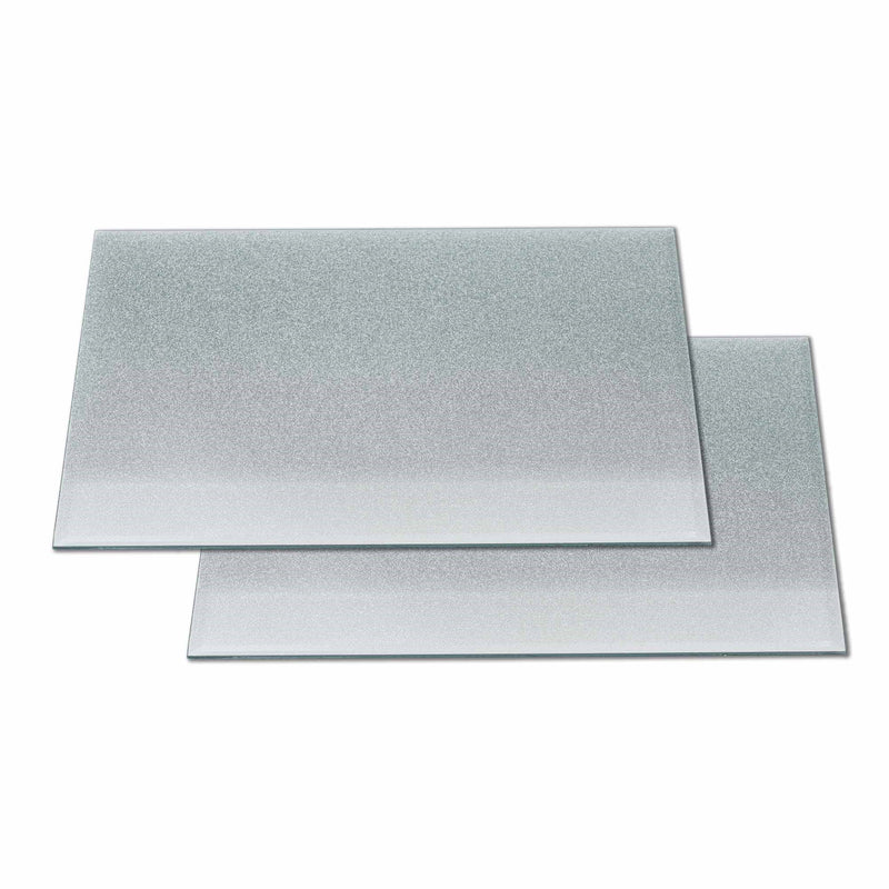 Lewis's 2 Pack Glitter Placemat - Silver