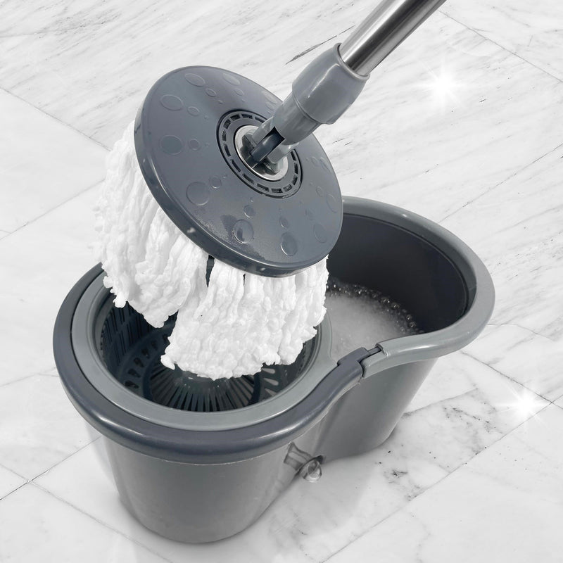 Lewis's Spin Mop & Mop Head - Mop