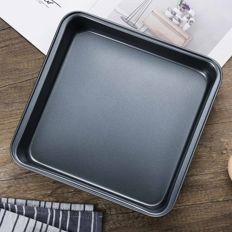 Lewis's Square Cake and Bake Pan 25cm