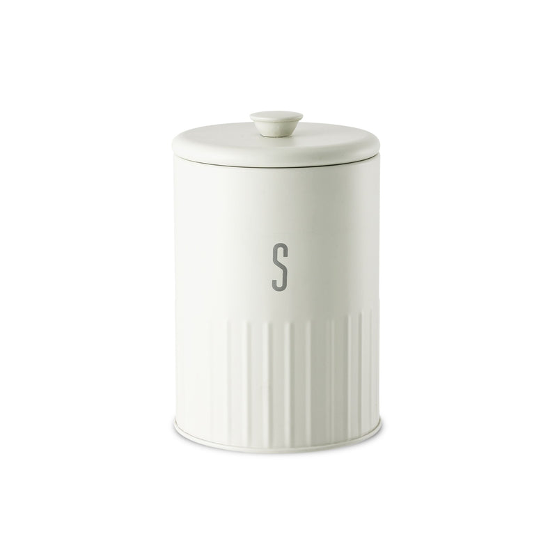 Lewis's Kitchen Canisters - Cream