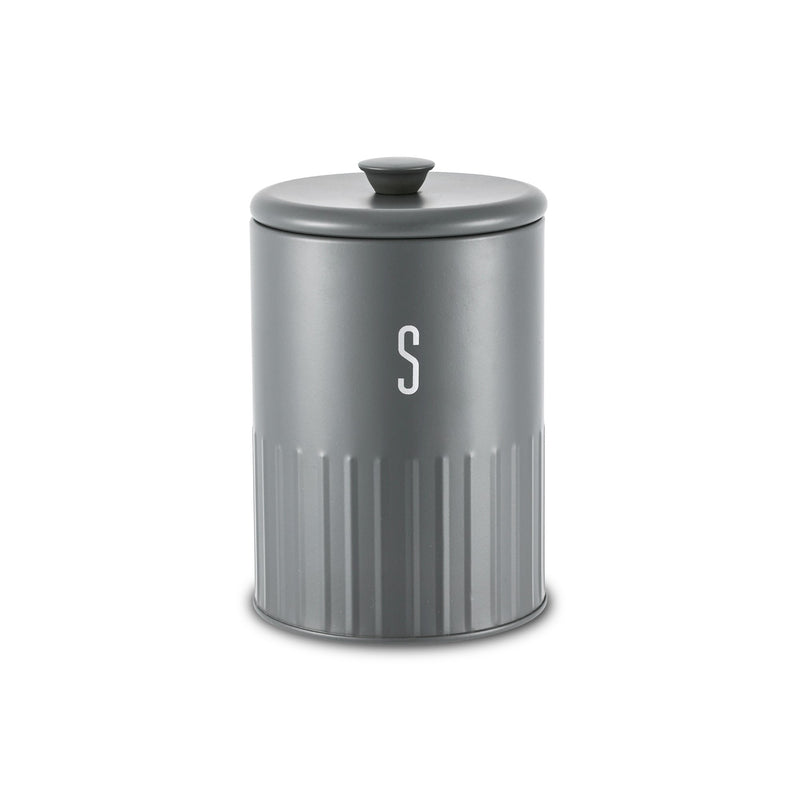 Lewis's Kitchen Canisters - Grey