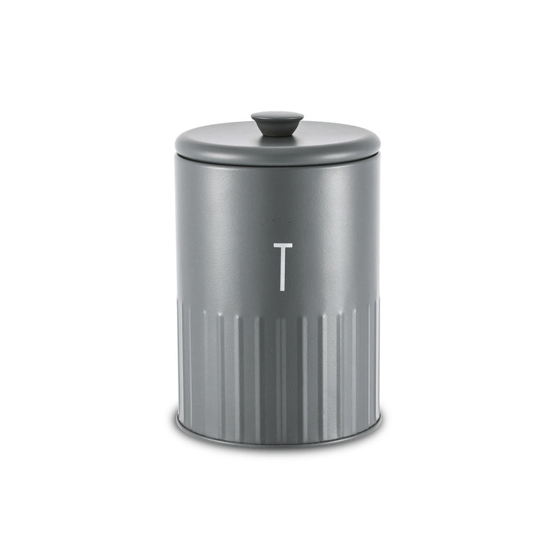 Lewis's Kitchen Canisters - Grey