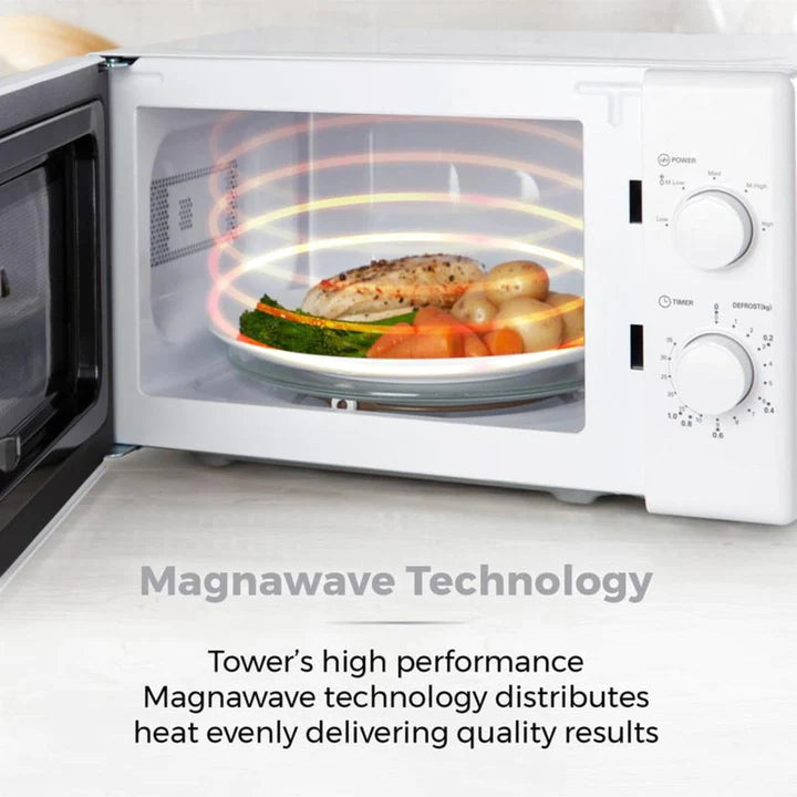 Tower Microwave Microwave 20L 700W  - White