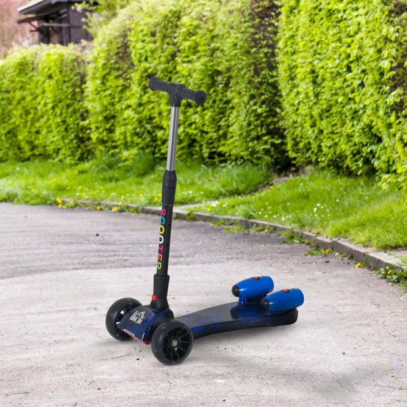 HOMCOM Scooter for Kids  for ages 3 - 6 Years Blue