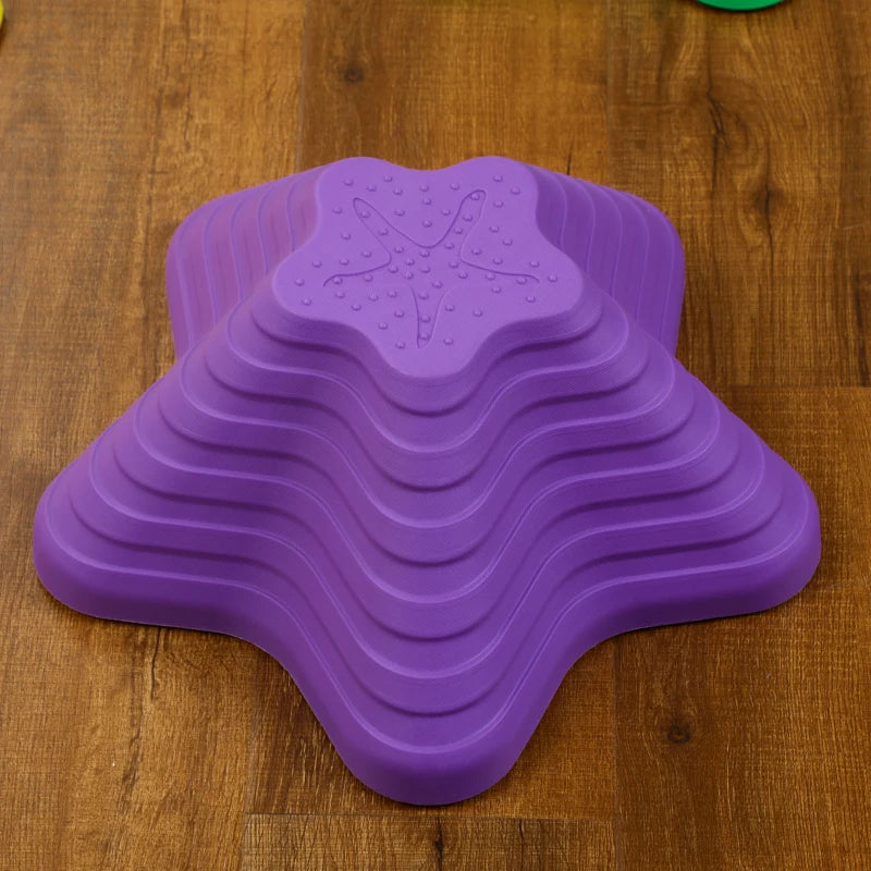 ZONEKIZ 11 Piece Balance Stepping Stones