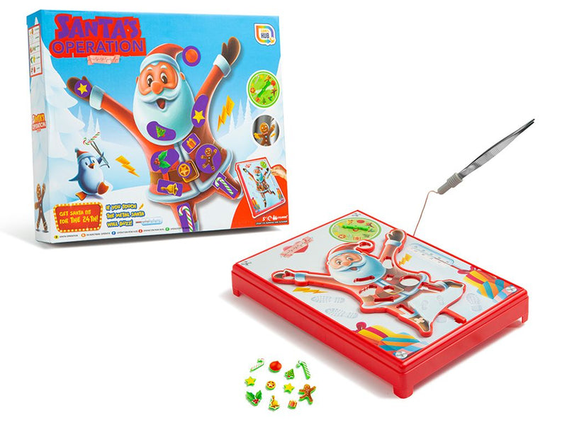 Santa's Operation Fun Game