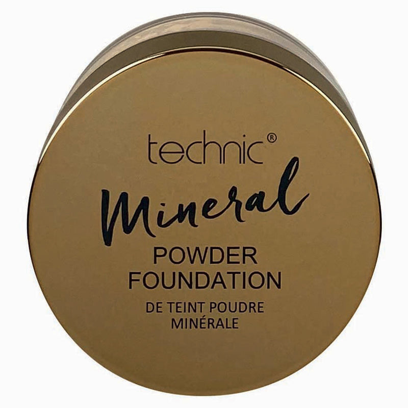 Technic Mineral Foundation Ivory