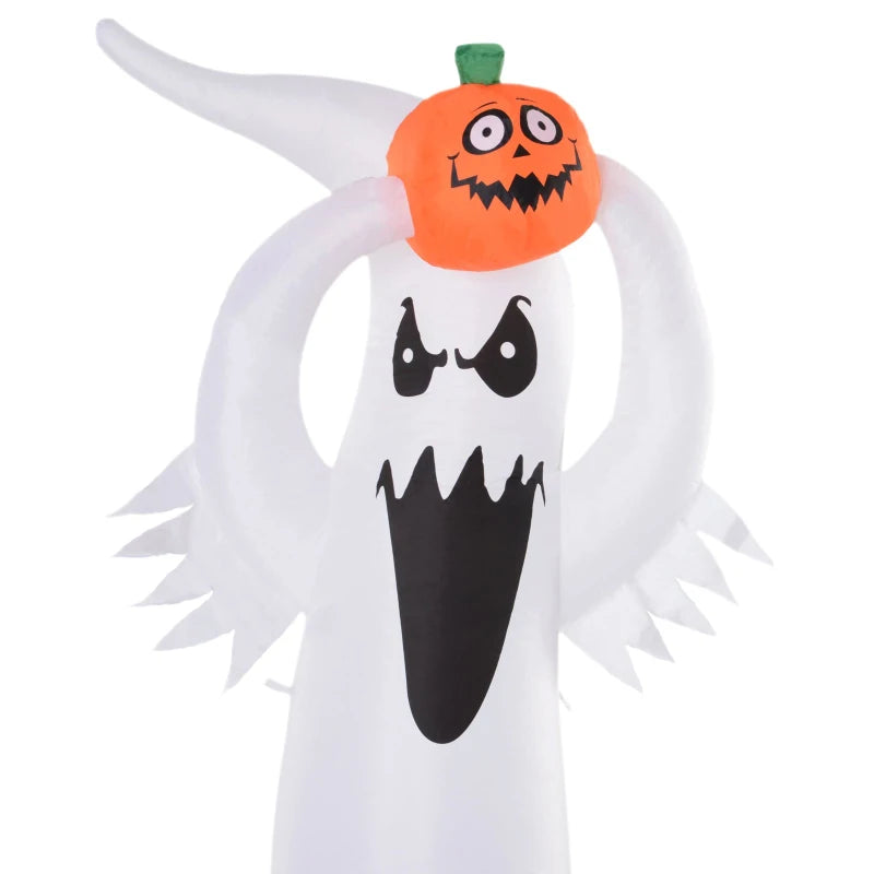 Halloween Inflatable Ghost with LED Lights 1.8m